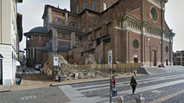 Torre Civica di Pavia, riqualificazione resti e accessibilità