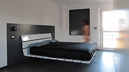 Camera da letto in Roletto