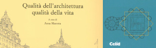 Copertina Libro Qualità dell'architettura qualità della vita